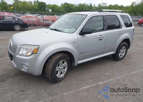 2008 Mercury Mariner Hybrid z USA, uszkodzony, nr VIN 4M2CU39H68KJ30127